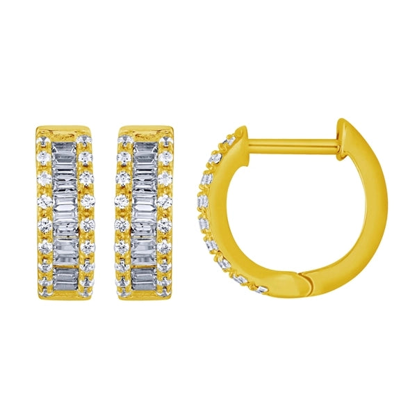 Earrings Earrings in Yellow Gold containing Diamond 436051