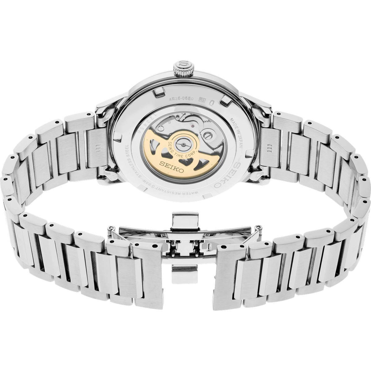 Seiko watch in Alternative Metals SRPJ13