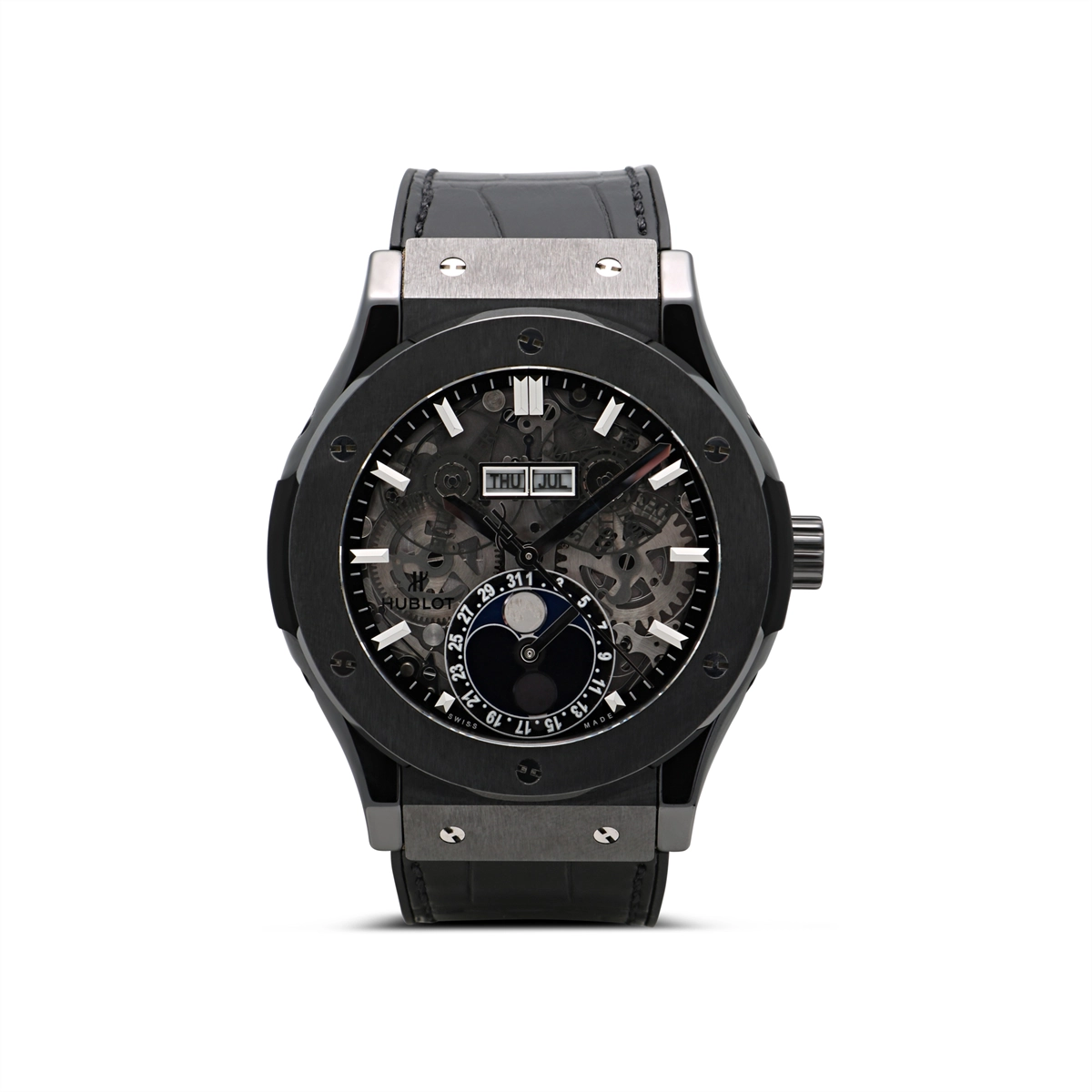 Hublot watch in Alternative Metals 547.CX.0170.LR