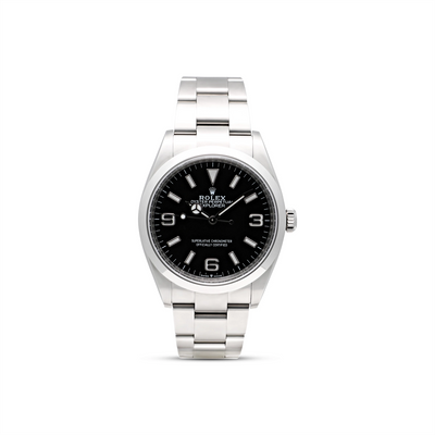 Preowned Rolex watch in Alternative Metals M124270-0001