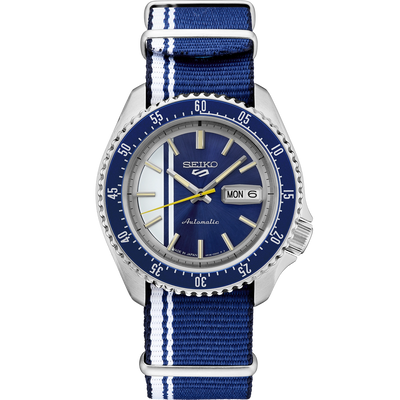 Seiko watch in Alternative Metals SRPK69