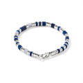 John Hardy Bracelets in Silver containing Lapis, Other, Multi-gemstone BUS9012251BULPZBLAXUL