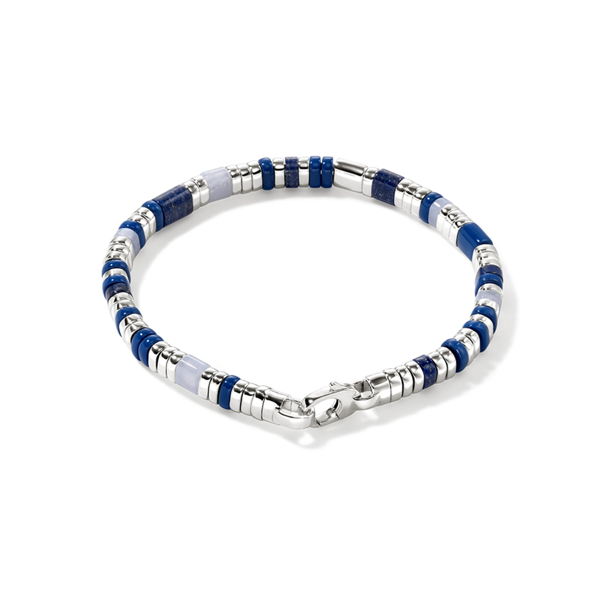 John Hardy Bracelets in Silver containing Lapis, Other, Multi-gemstone BUS9012251BULPZBLAXUL