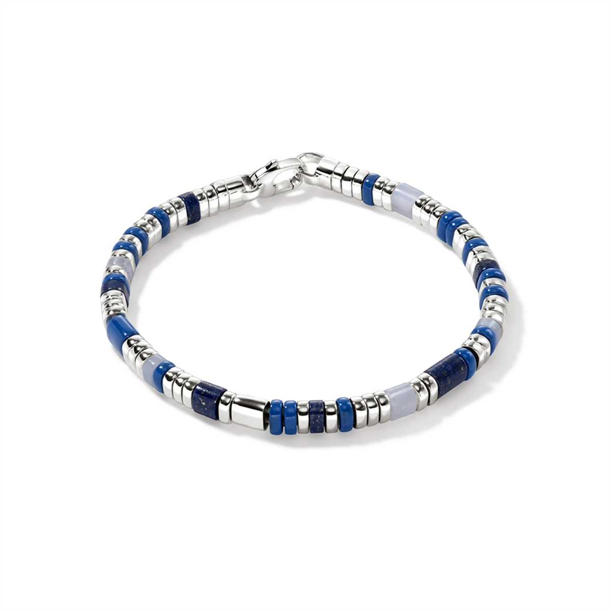 John Hardy Bracelets in Silver containing Lapis, Other, Multi-gemstone BUS9012251BULPZBLAXUL
