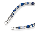 John Hardy Bracelets in Silver containing Lapis, Other, Multi-gemstone BUS9012251BULPZBLAXUL