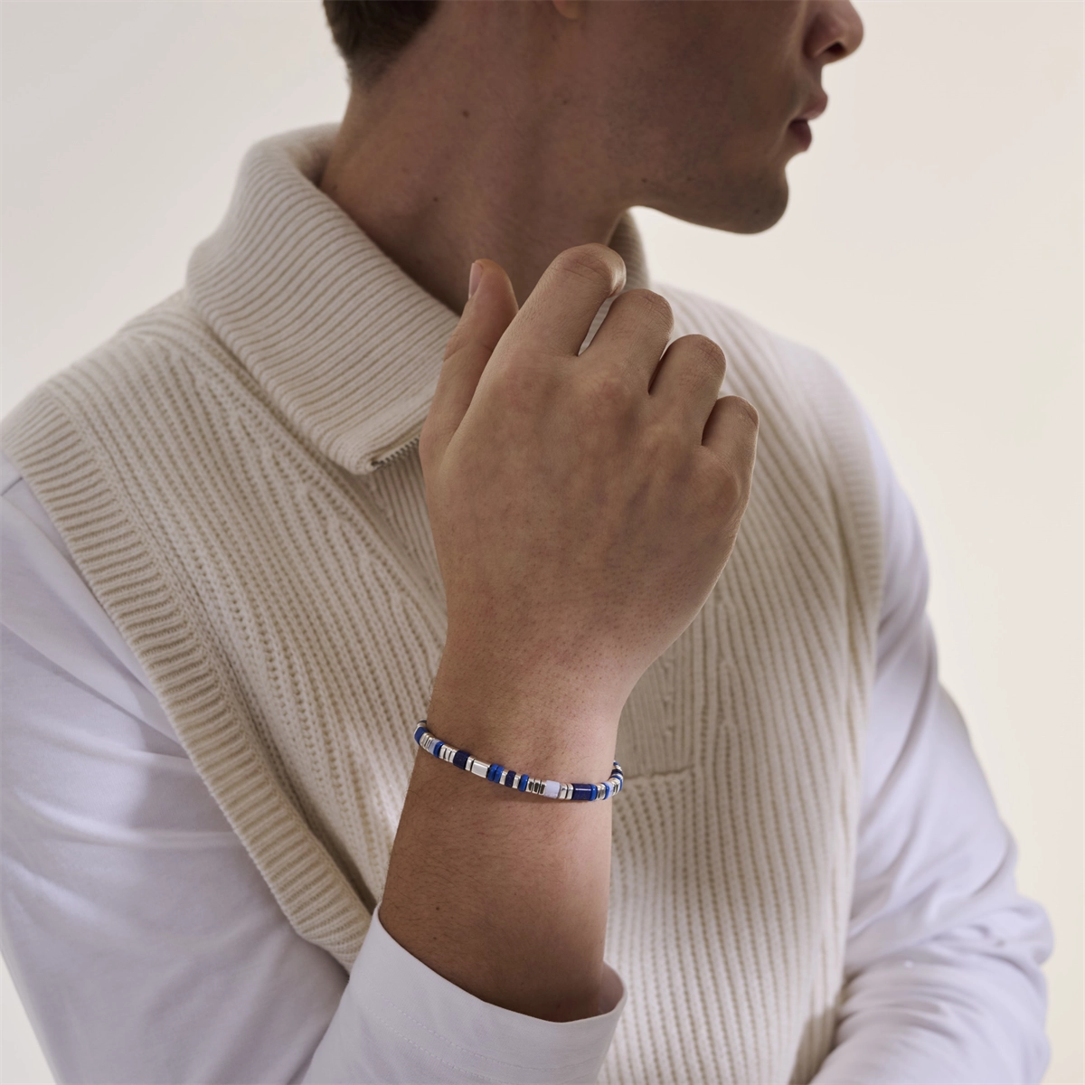 John Hardy Bracelets in Silver containing Lapis, Other, Multi-gemstone BUS9012251BULPZBLAXUL