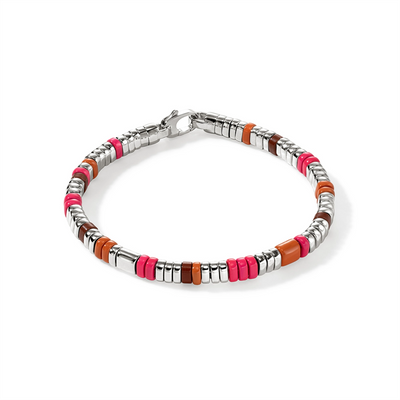 John Hardy Bracelets in Silver containing Other, Multi-gemstone BUS9012251PKORRJXUM