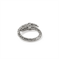 John Hardy Rings in Silver containing Diamond RBP986802DIX7