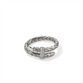 John Hardy Rings in Silver containing Diamond RBP986802DIX7