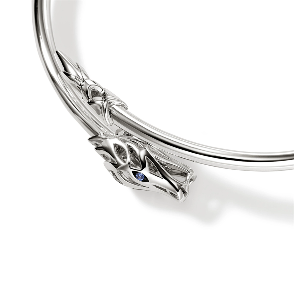 John Hardy Bracelets in Silver containing Sapphire CBS603441BSPXM