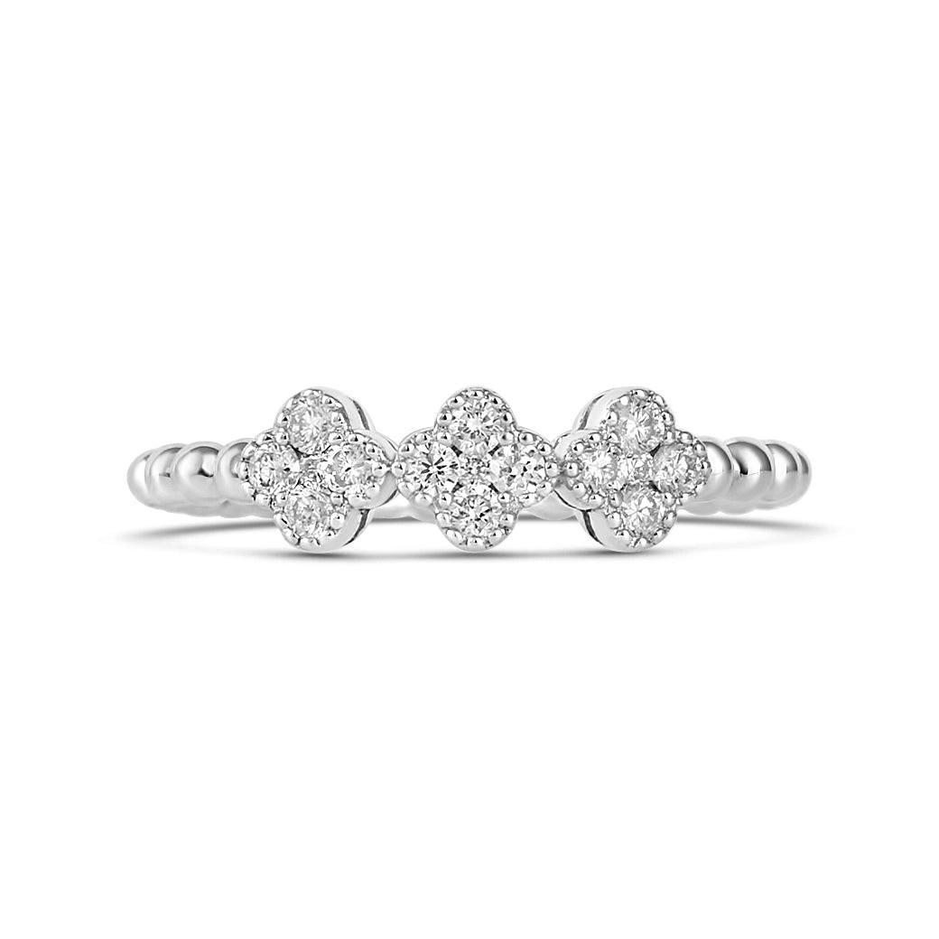 Rings Rings in White Gold containing Diamond R8781P-W