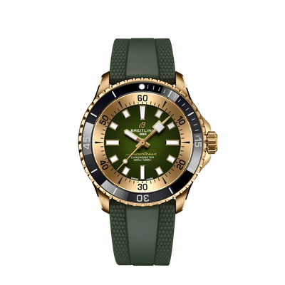Breitling watch in Bronze N17375201L1S1
