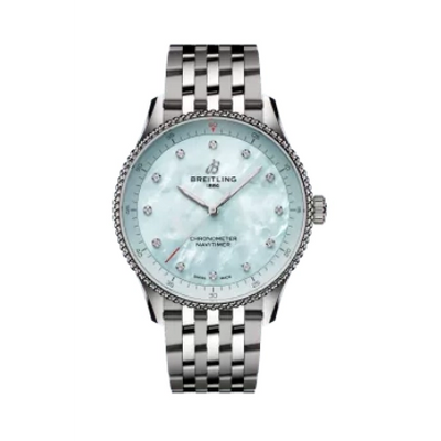Breitling watch in Alternative Metals A77320171C1A1