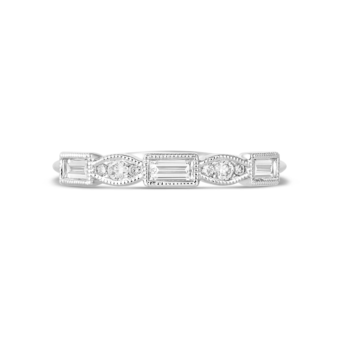 Wedding Bands Wedding Rings in White Gold containing Diamond 436144