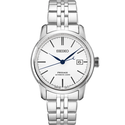 Seiko watch in Alternative Metals SPB403