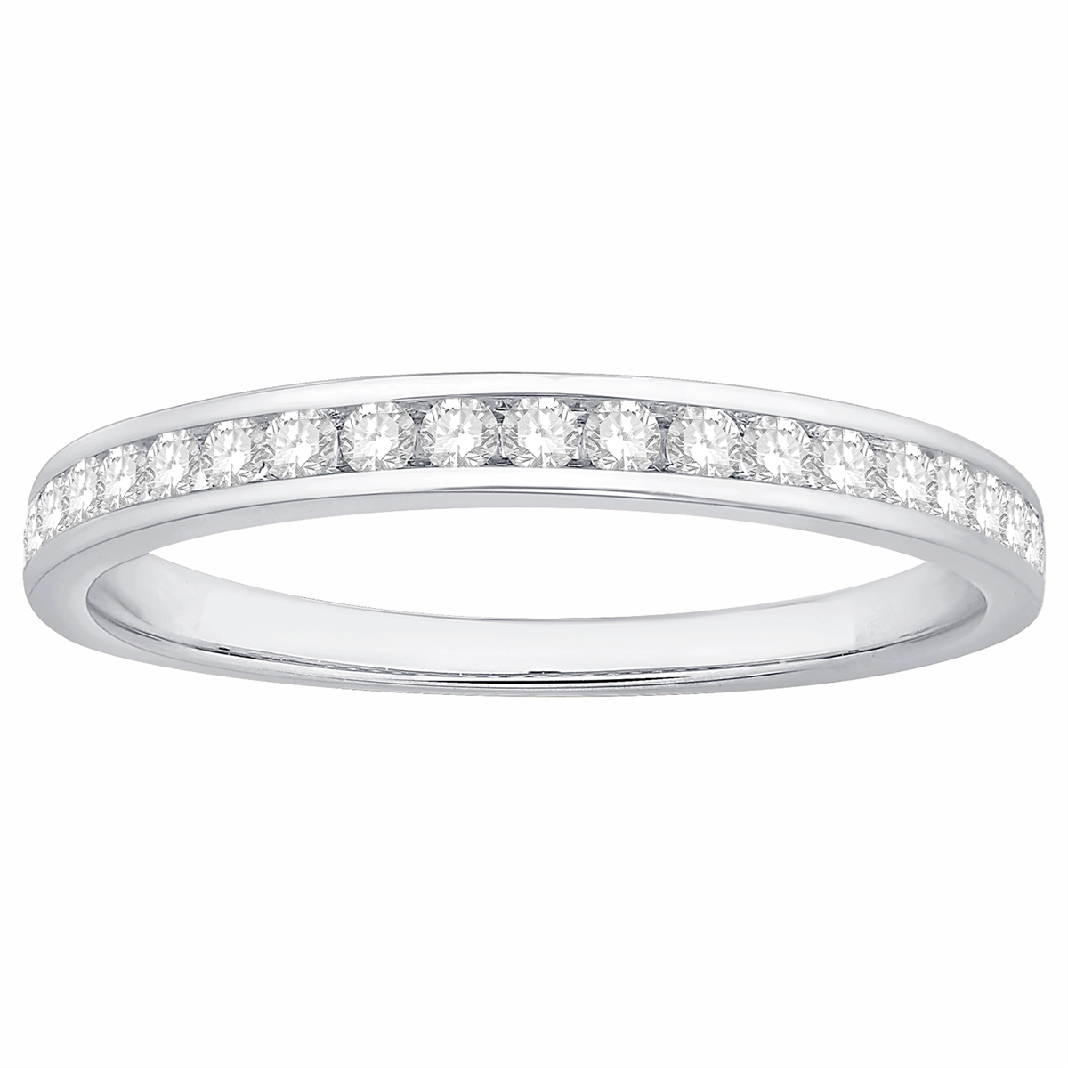 Wedding Bands Wedding Rings in Platinum/Palladium containing Diamond 436173