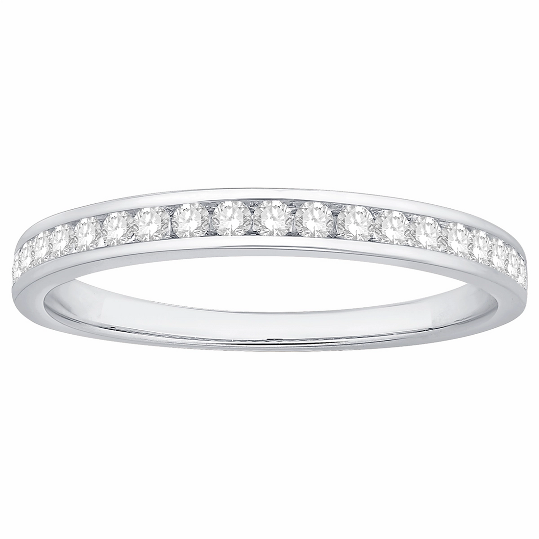 Wedding Bands Wedding Rings in Platinum/Palladium containing Diamond 436173