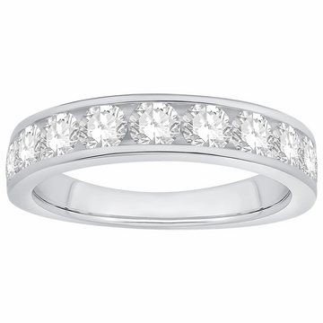 csv_image Wedding Bands Wedding Ring in Platinum/Palladium containing Diamond 436175