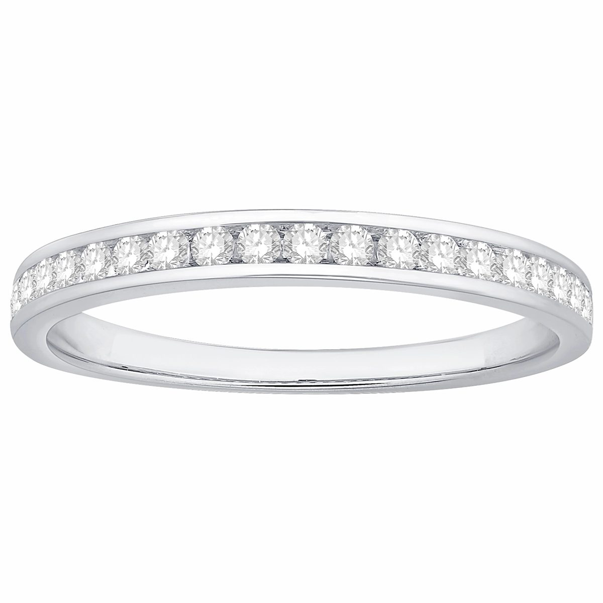 Wedding Bands Wedding Rings in White Gold containing Diamond 436177