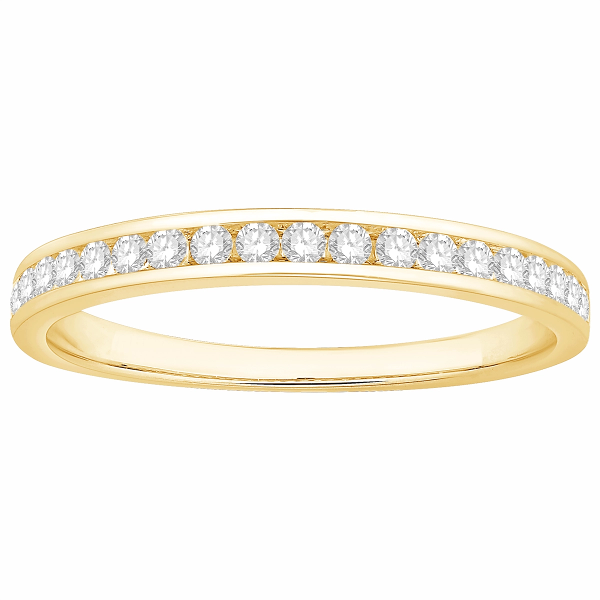 Wedding Bands Wedding Rings in Yellow Gold containing Diamond 436178