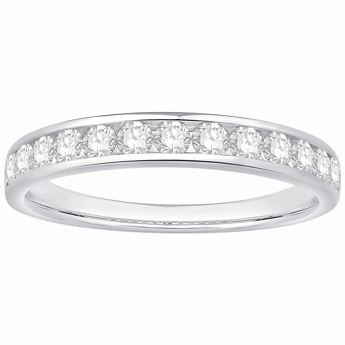 Wedding Bands Wedding Rings in White Gold containing Diamond 436179