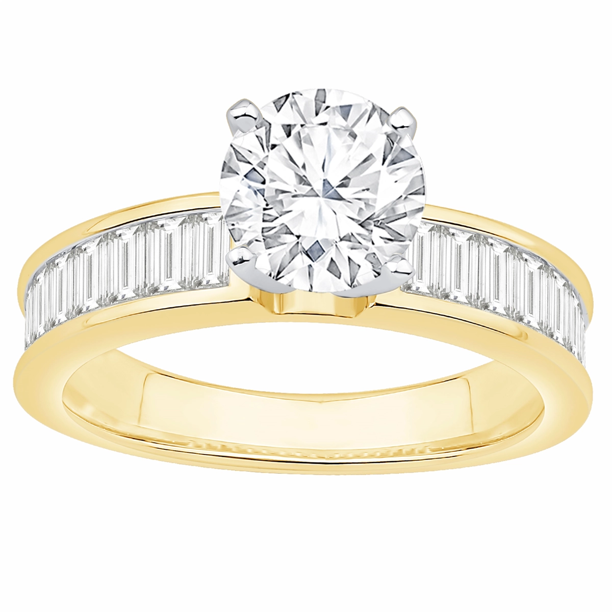 Engagement Collections Engagement Rings in Yellow Gold containing Diamond 436181