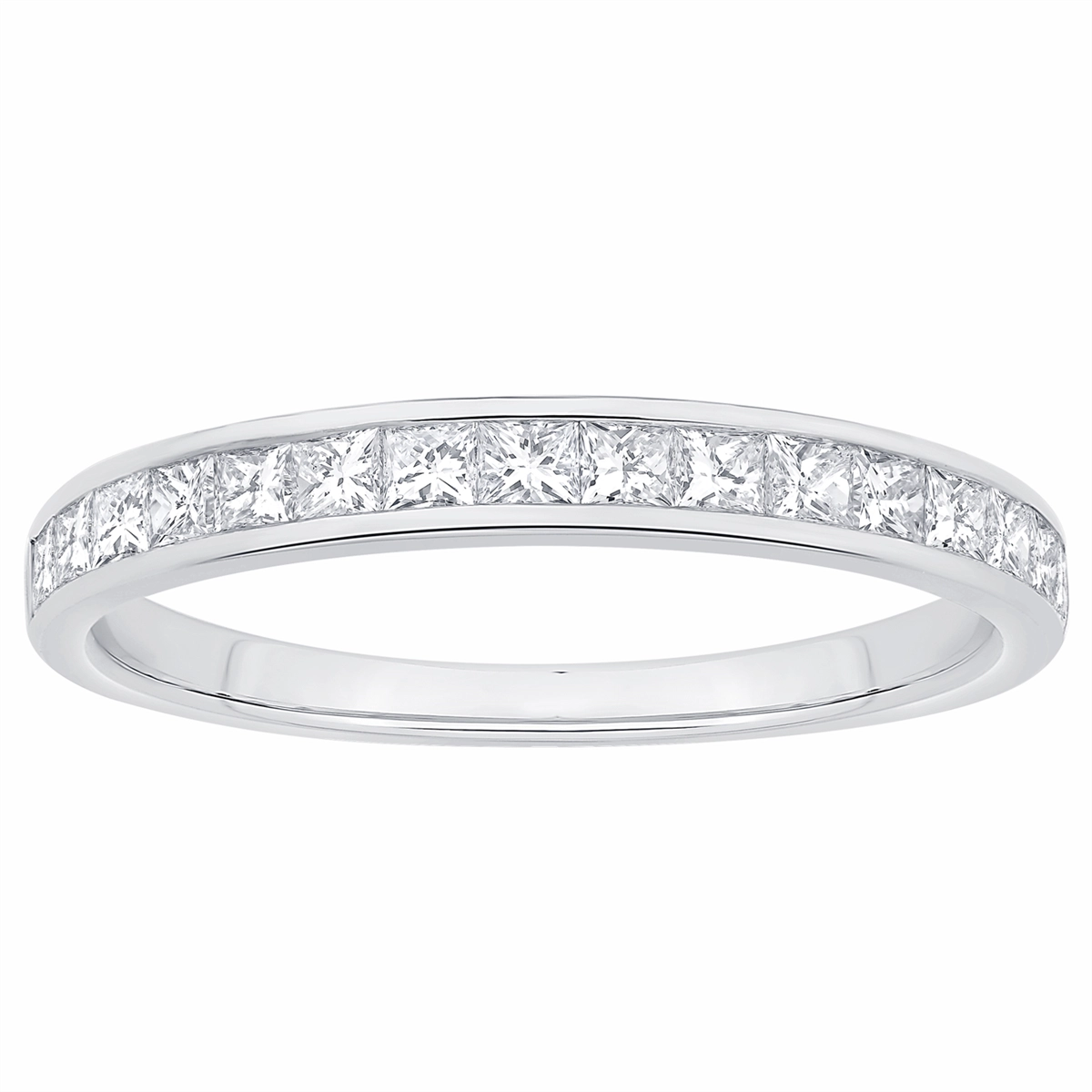 Wedding Bands Wedding Rings in White Gold containing Diamond 436184