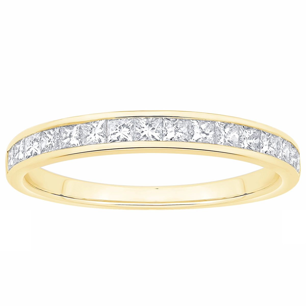 Wedding Bands Wedding Rings in Yellow Gold containing Diamond 436185