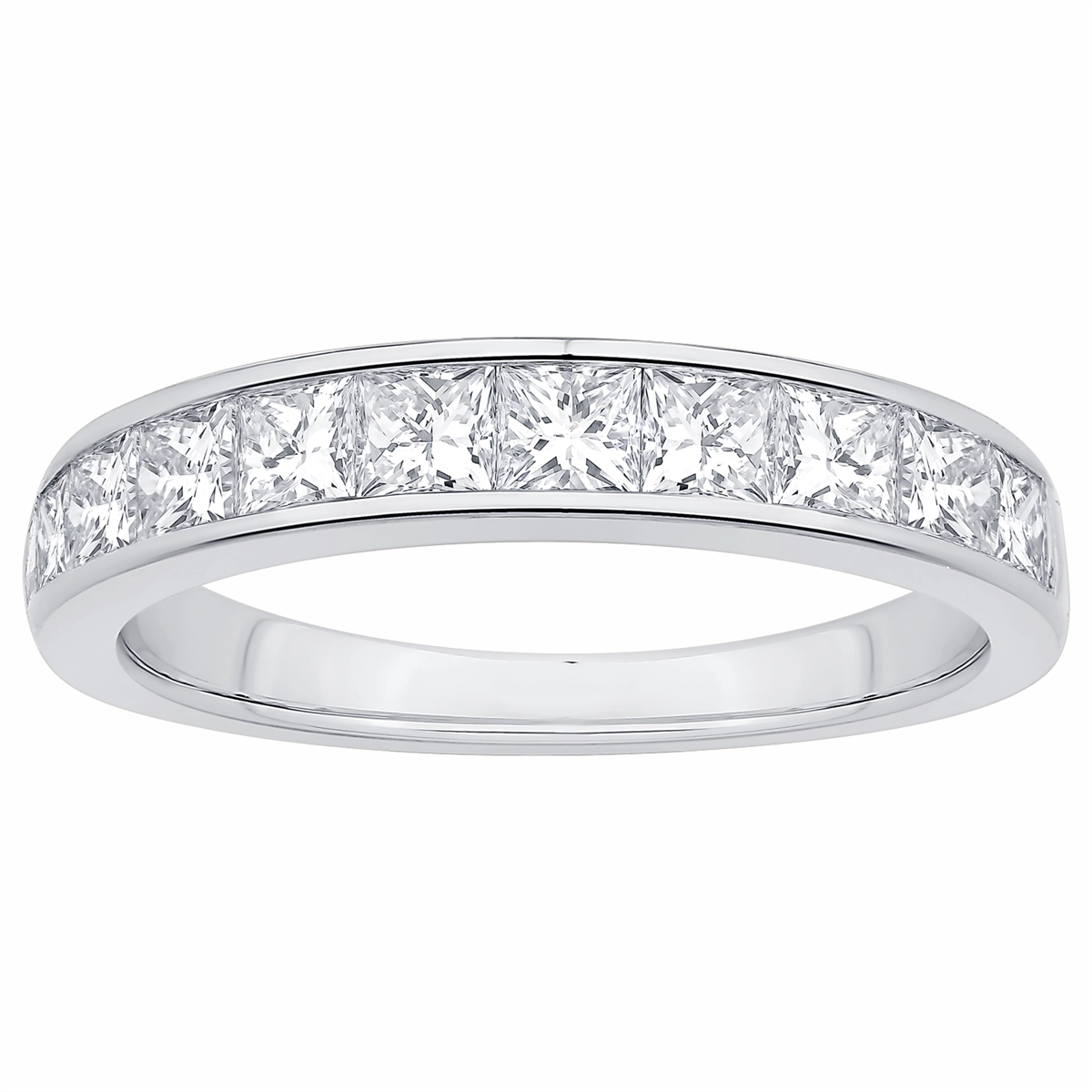 Wedding Bands Wedding Rings in White Gold containing Diamond 436186