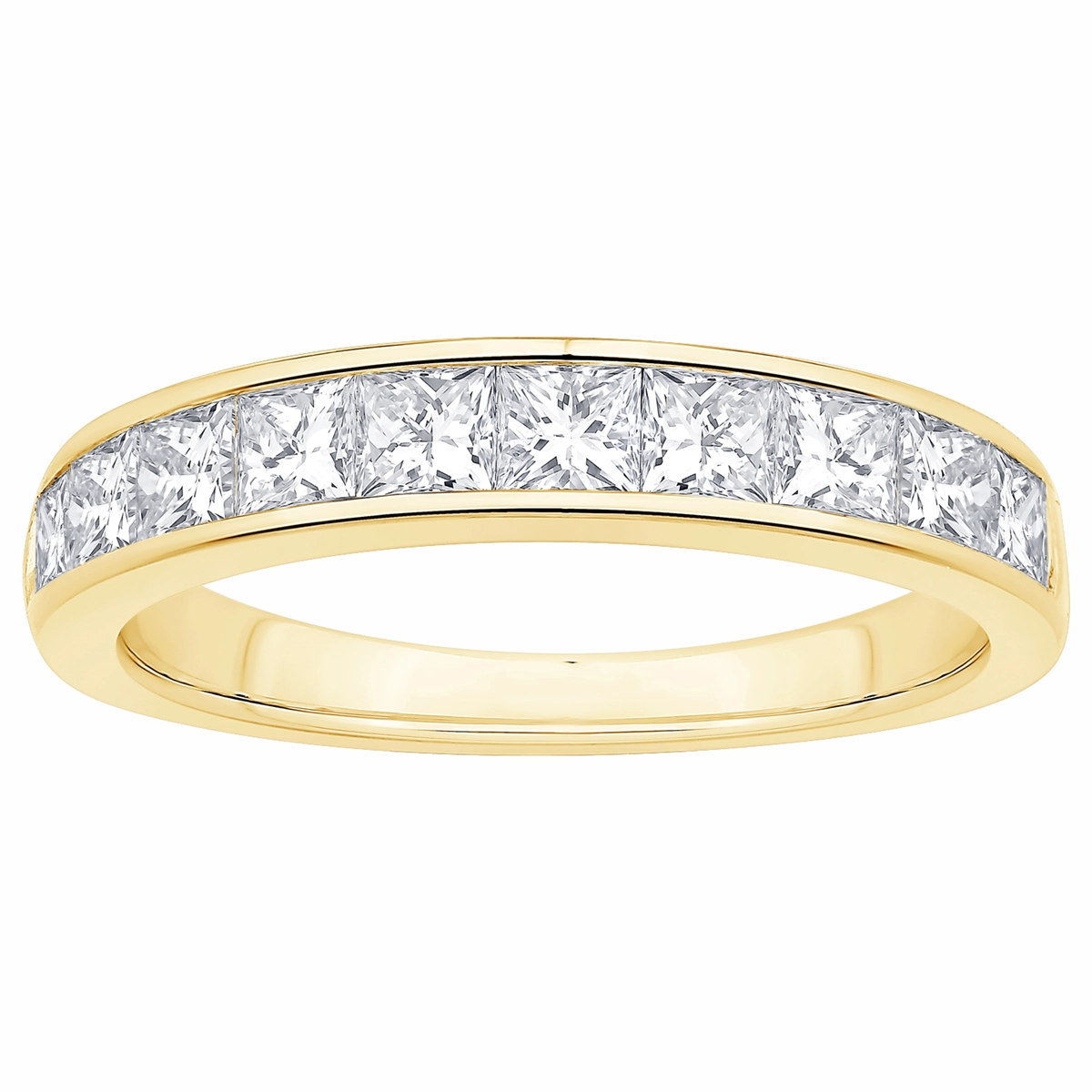 Wedding Bands Wedding Rings in Yellow Gold containing Diamond 436187