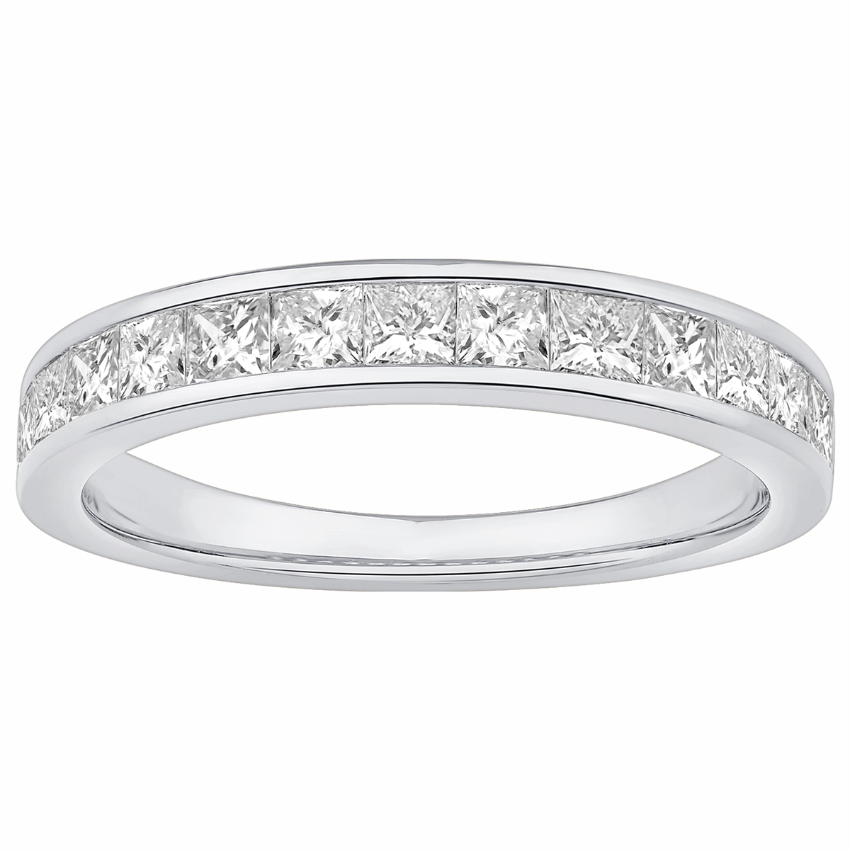 Wedding Bands Wedding Rings in White Gold containing Diamond 436188