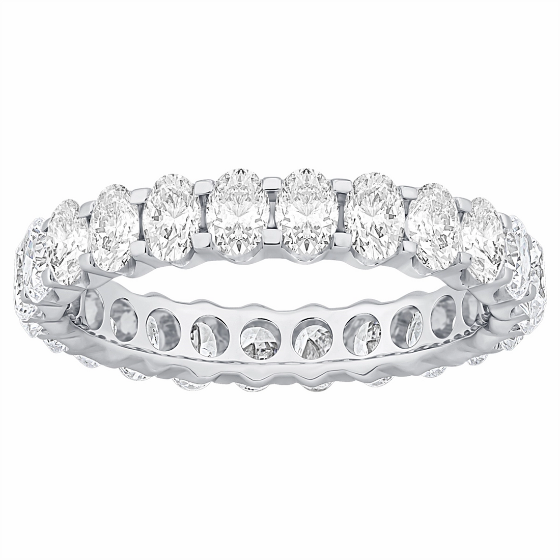 Wedding Bands Wedding Rings in White Gold containing Diamond 436189