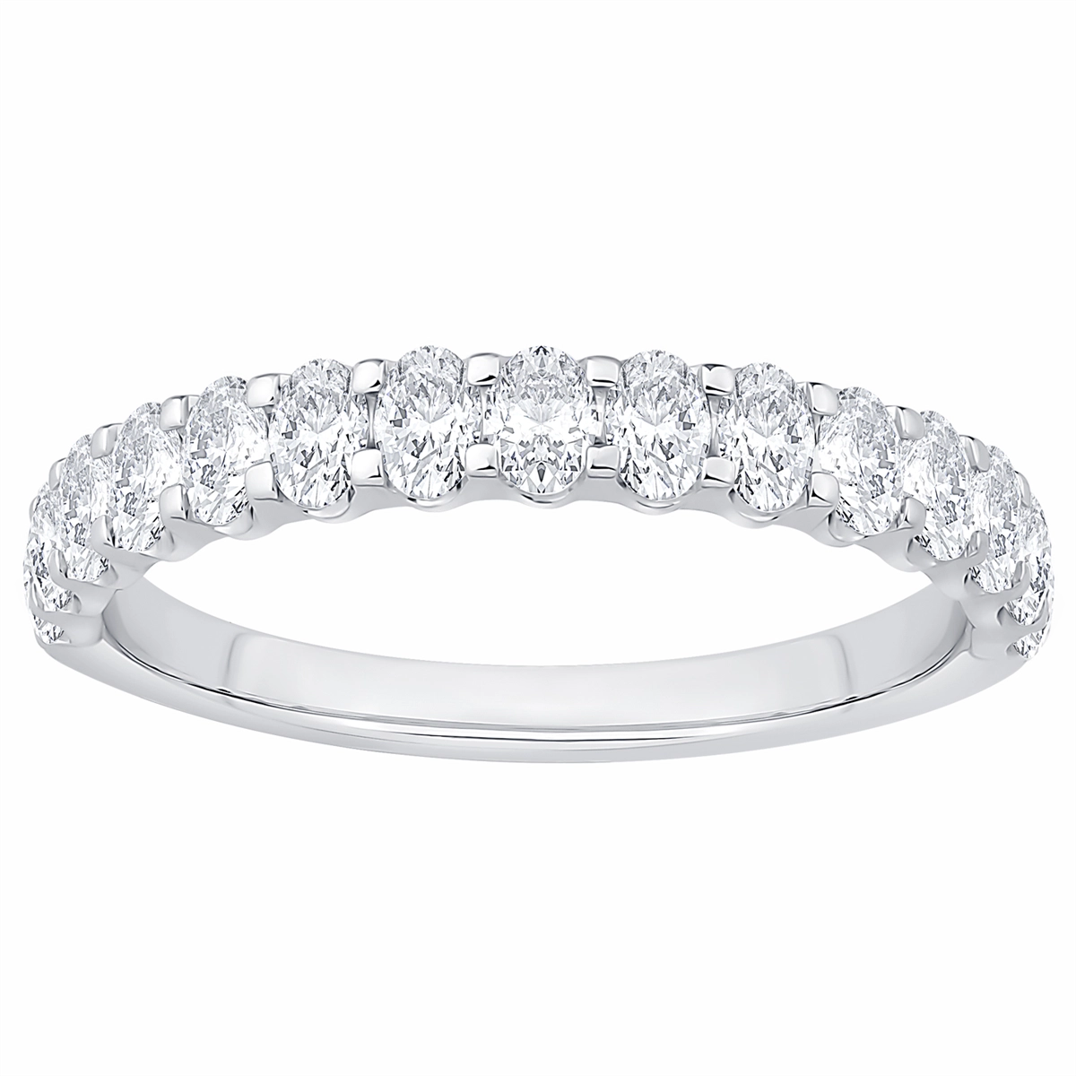 Wedding Bands Wedding Rings in White Gold containing Diamond 436191