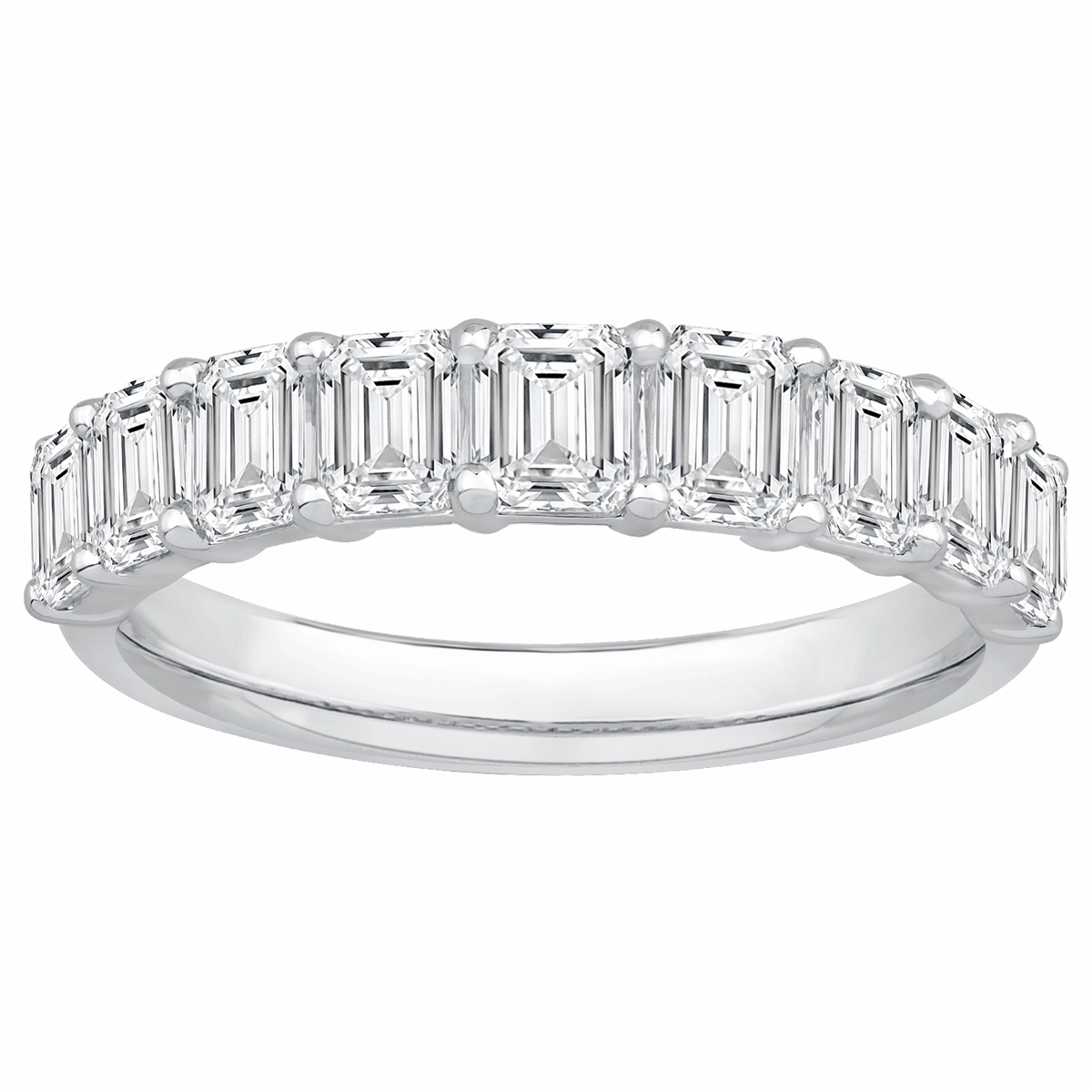 Wedding Bands Wedding Rings in Platinum/Palladium containing Diamond 436193