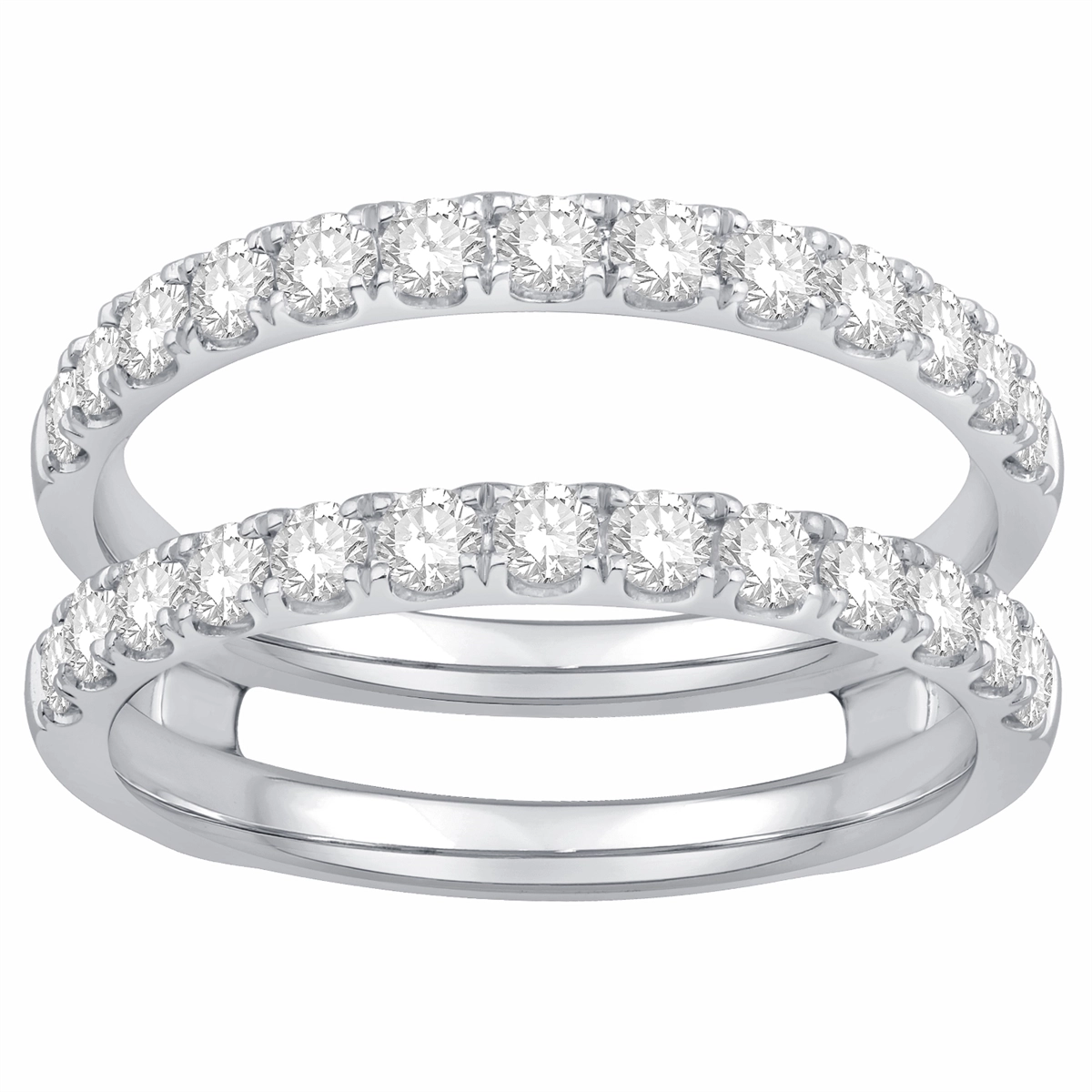 Wedding Bands Wedding Rings in White Gold containing Diamond 436200
