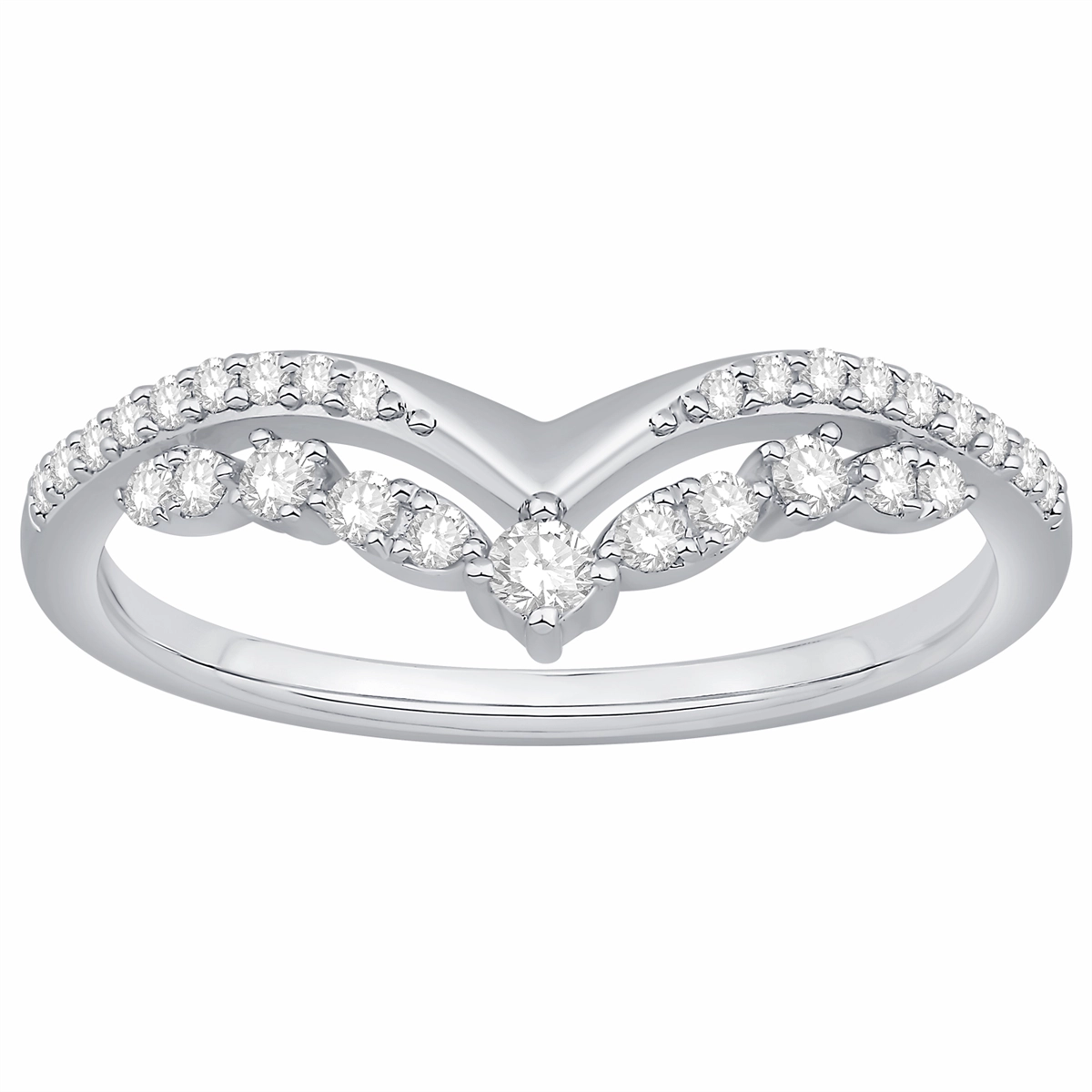 Wedding Bands Wedding Rings in White Gold containing Diamond 436203