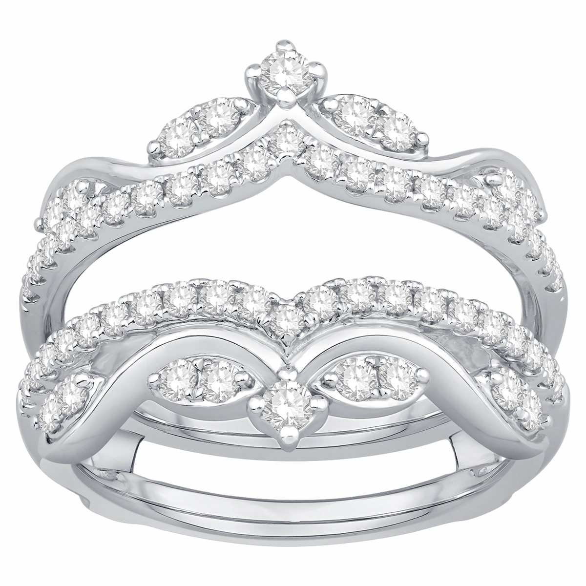 Wedding Bands Wedding Rings in White Gold containing Diamond 436205