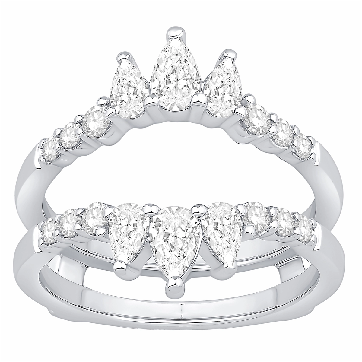 Wedding Bands Wedding Rings in White Gold containing Diamond 436207