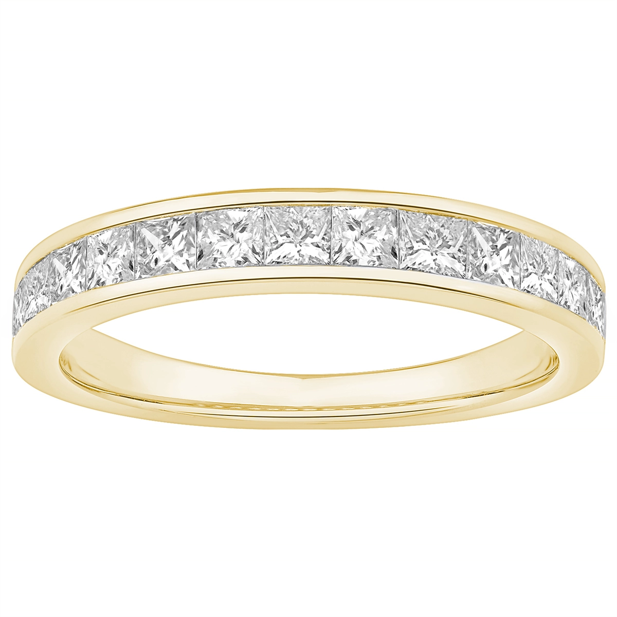 Wedding Bands Wedding Rings in Yellow Gold containing Diamond 436219