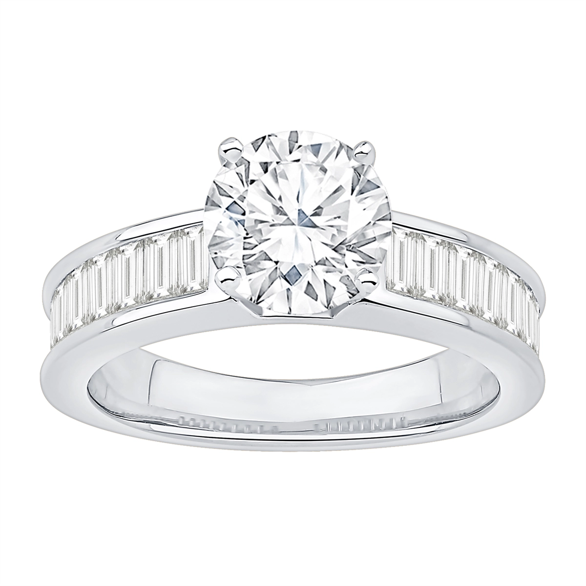 Engagement Collections Engagement Rings in White Gold containing Diamond 436220