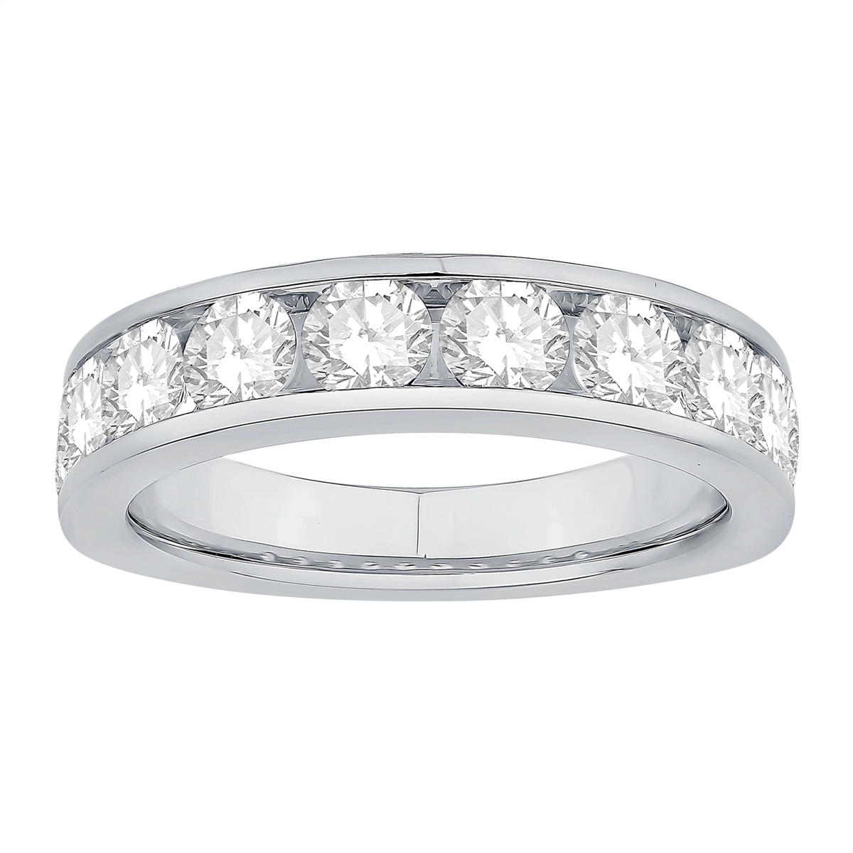 Wedding Bands Wedding Rings in White Gold containing Diamond 436223