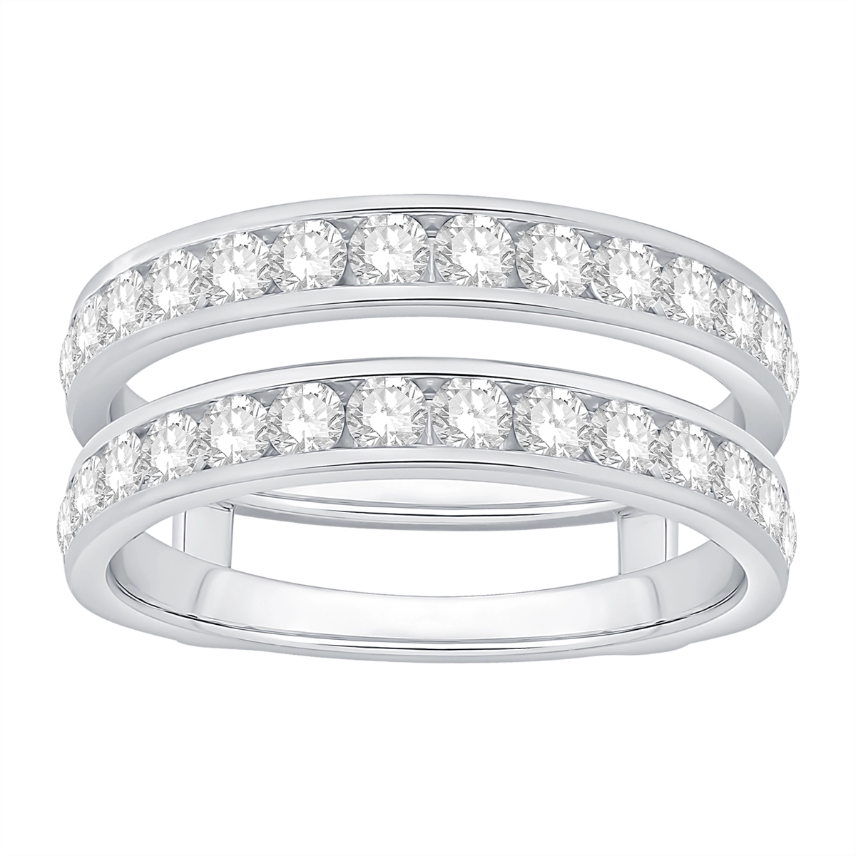 Wedding Bands Wedding Rings in White Gold containing Diamond 436224