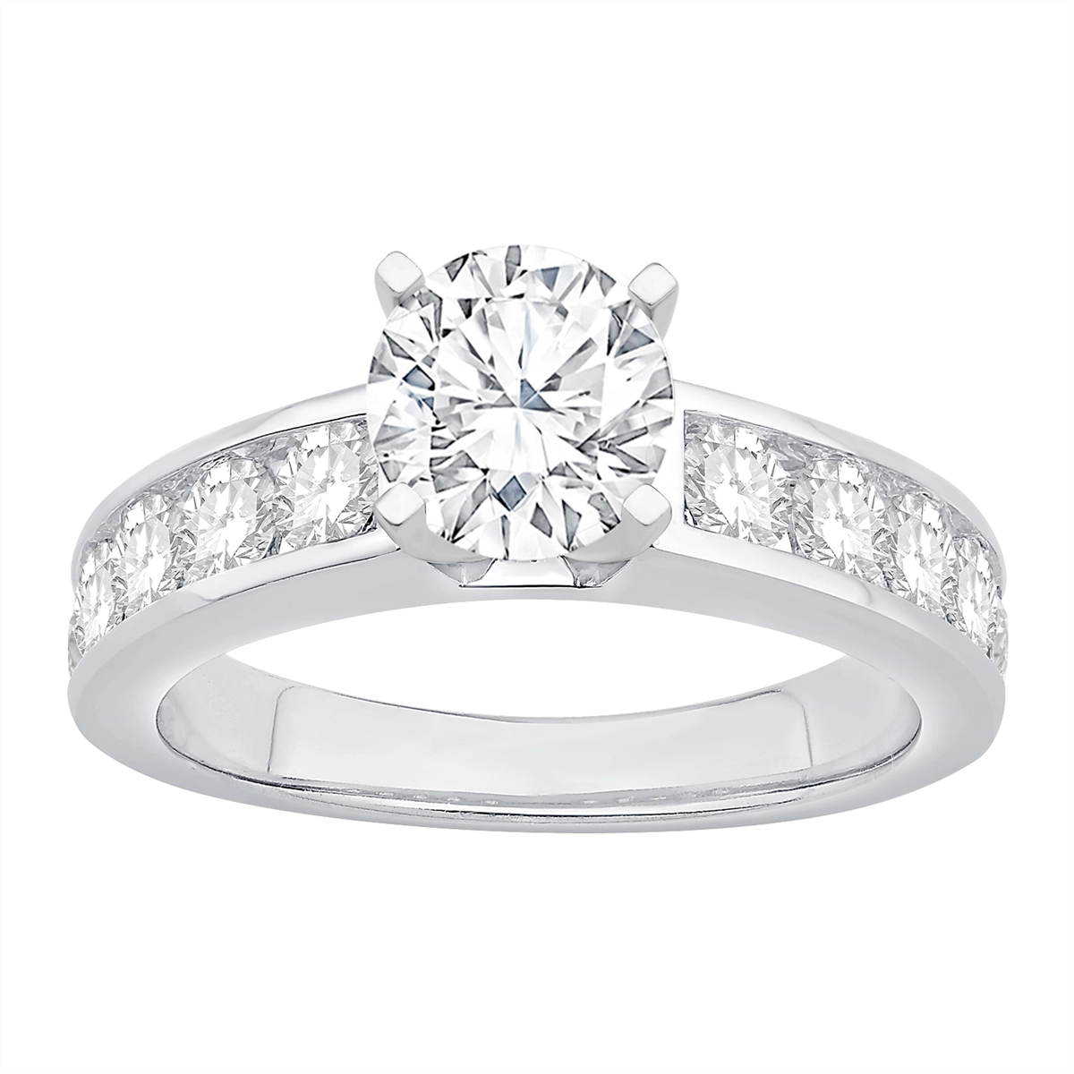 Engagement Collections Engagement Rings in White Gold containing Diamond 436226