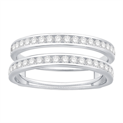 Wedding Bands Wedding Rings in White Gold containing Diamond 436230
