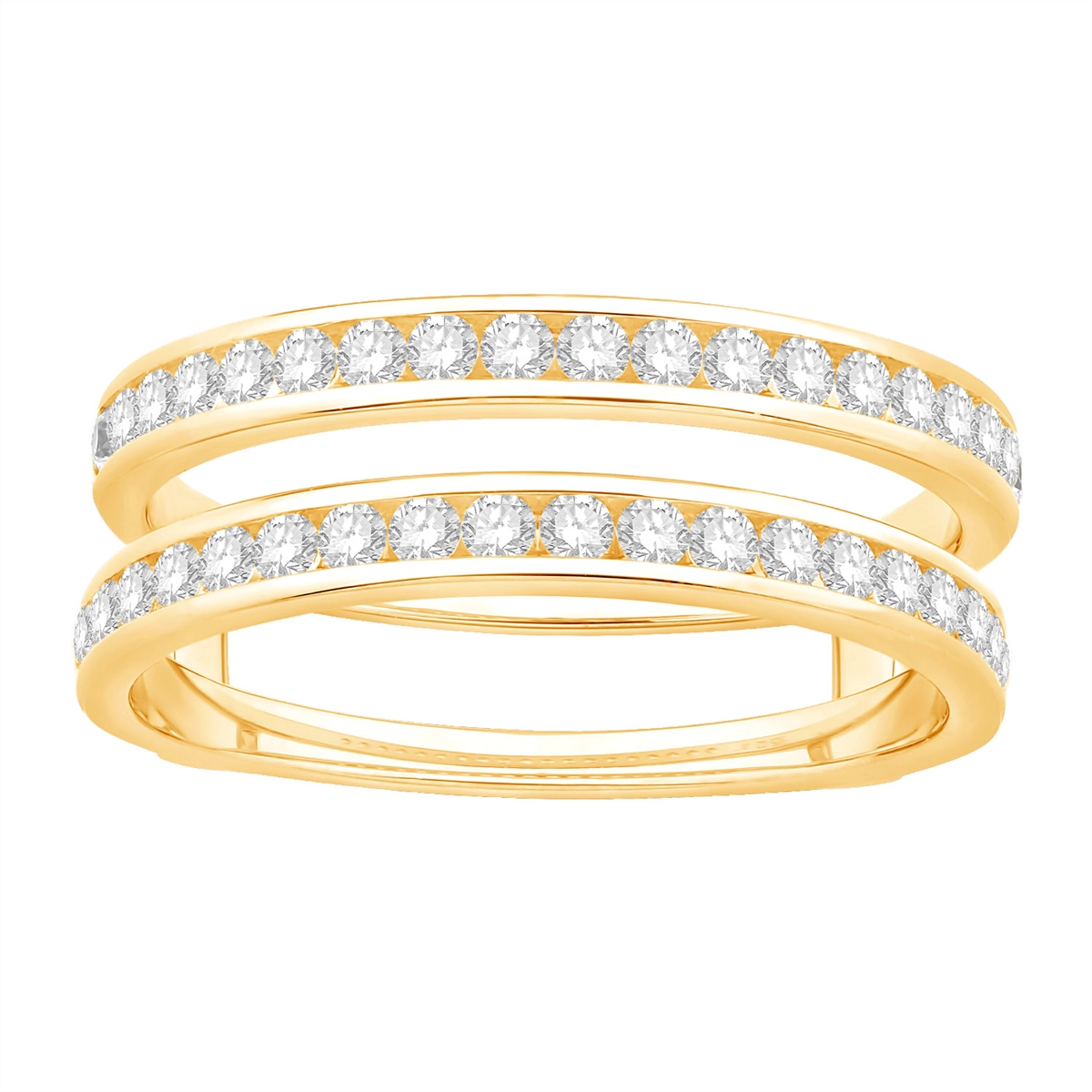 Wedding Bands Wedding Rings in Yellow Gold containing Diamond 436231