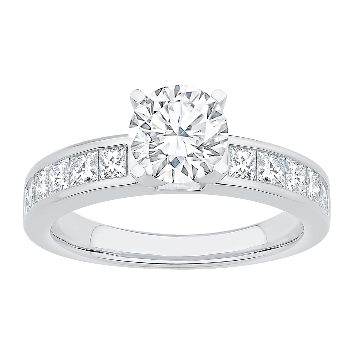 Engagement Collections Engagement Rings in White Gold containing Diamond 436232