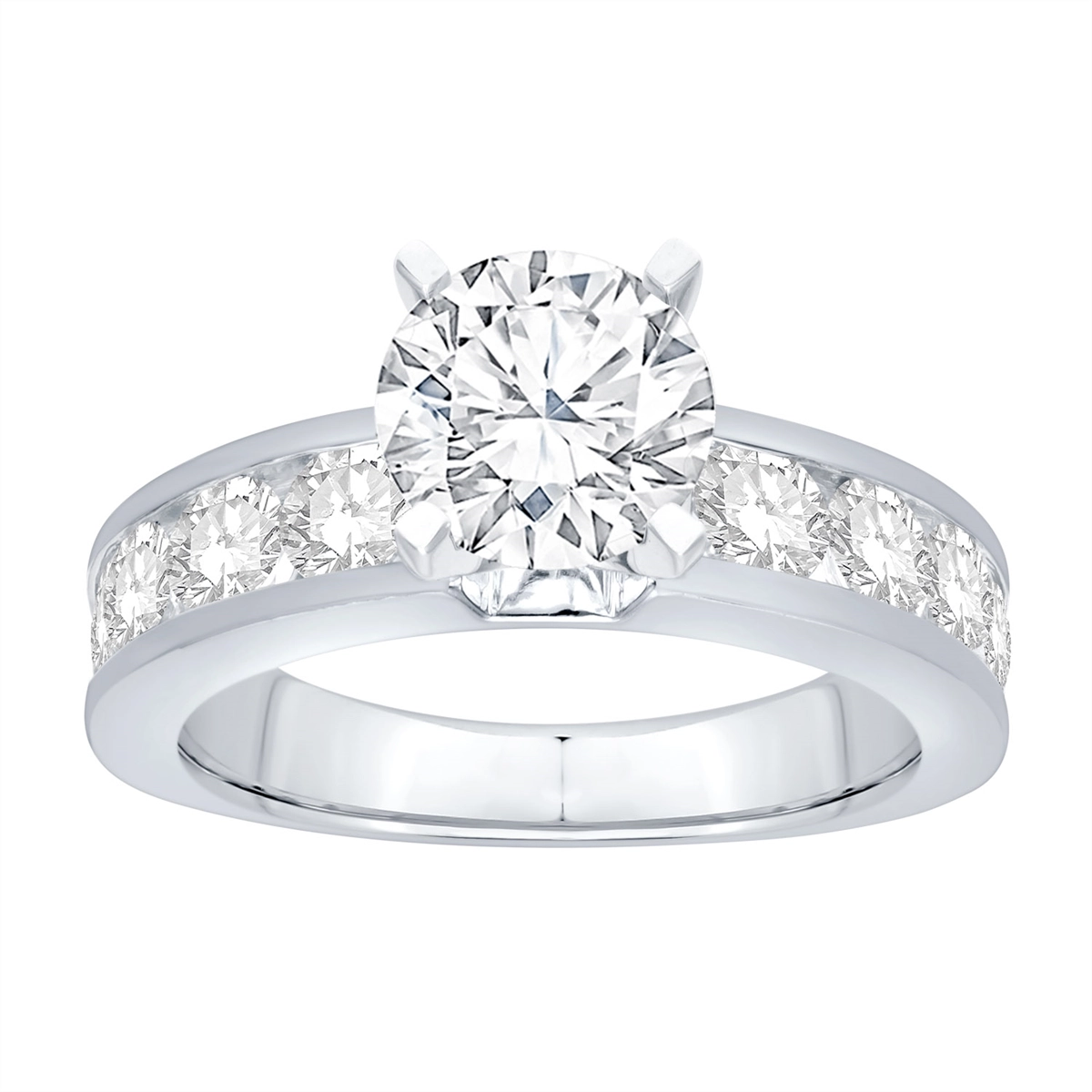 Engagement Collections Engagement Rings in White Gold containing Diamond 436236