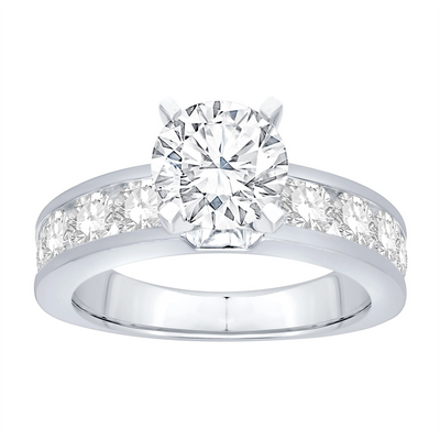 Engagement Collections Engagement Rings in White Gold containing Diamond 436236