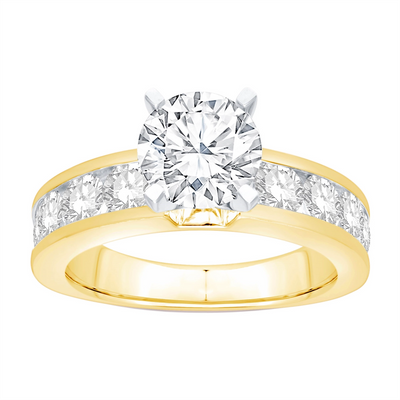 Engagement Collections Engagement Rings in Yellow Gold containing Diamond 436237