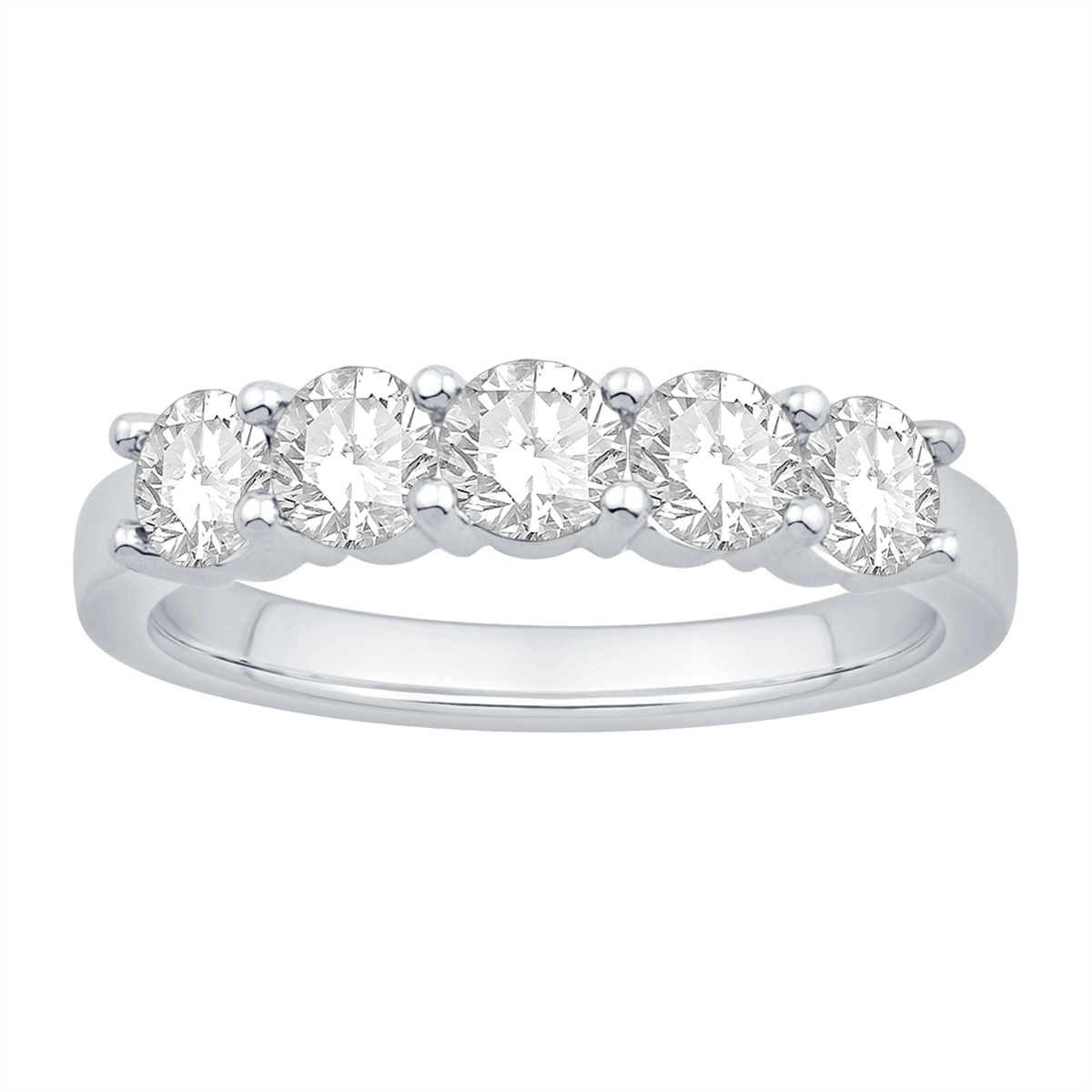 Wedding Bands Wedding Rings in White Gold containing Diamond 436248